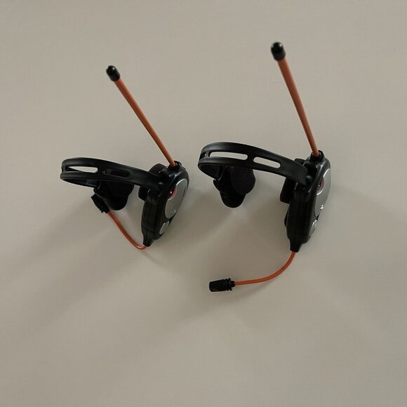 Harley Davidson Headset Kids 2004 Intercom Type Pair Set Toy Plastic WORKS Vtg - Picture 13 of 16